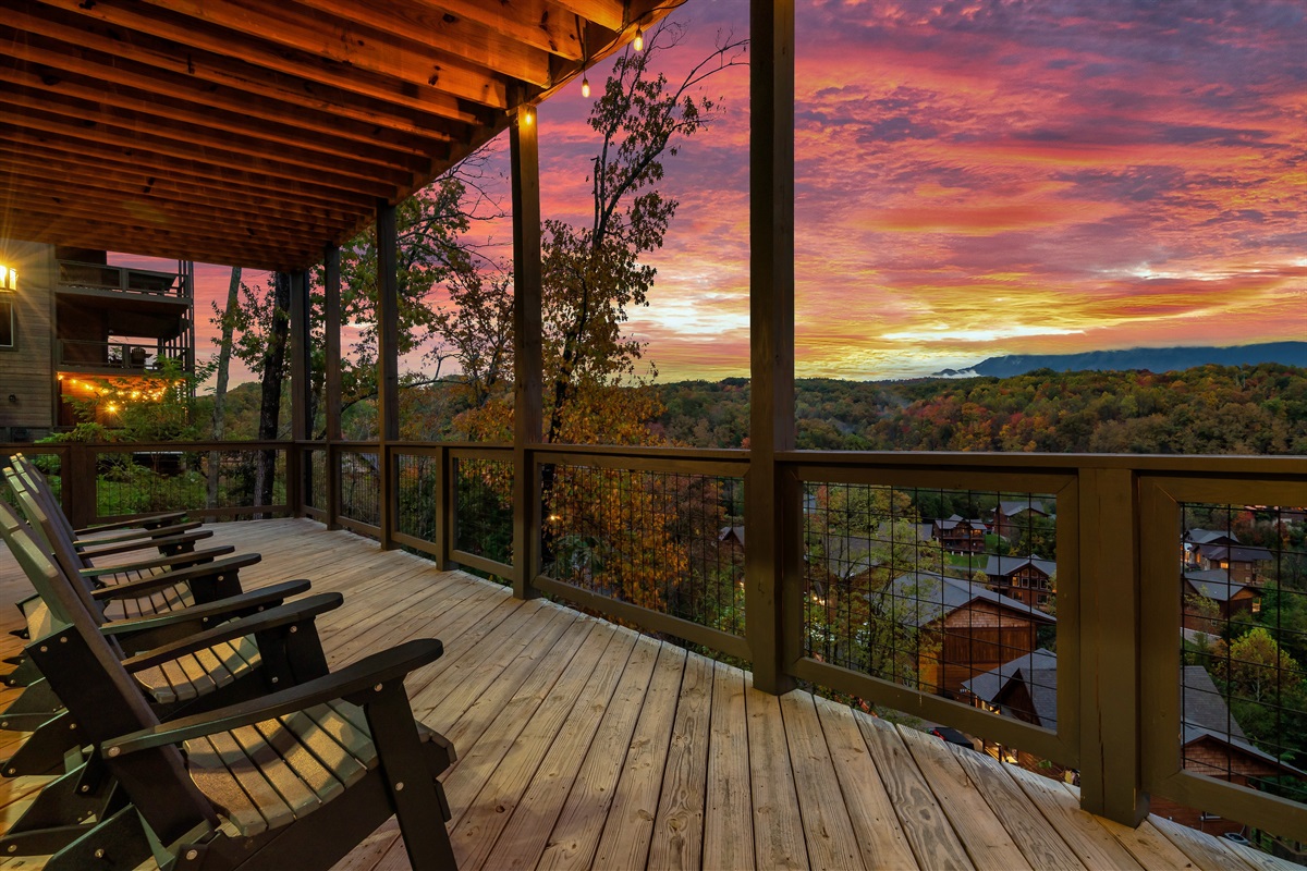 Experience the ultimate outdoor comfort on our patio