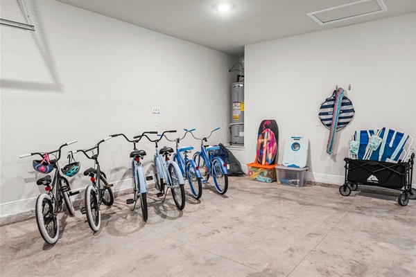 Plenty of recreational amenities for the family to enjoy