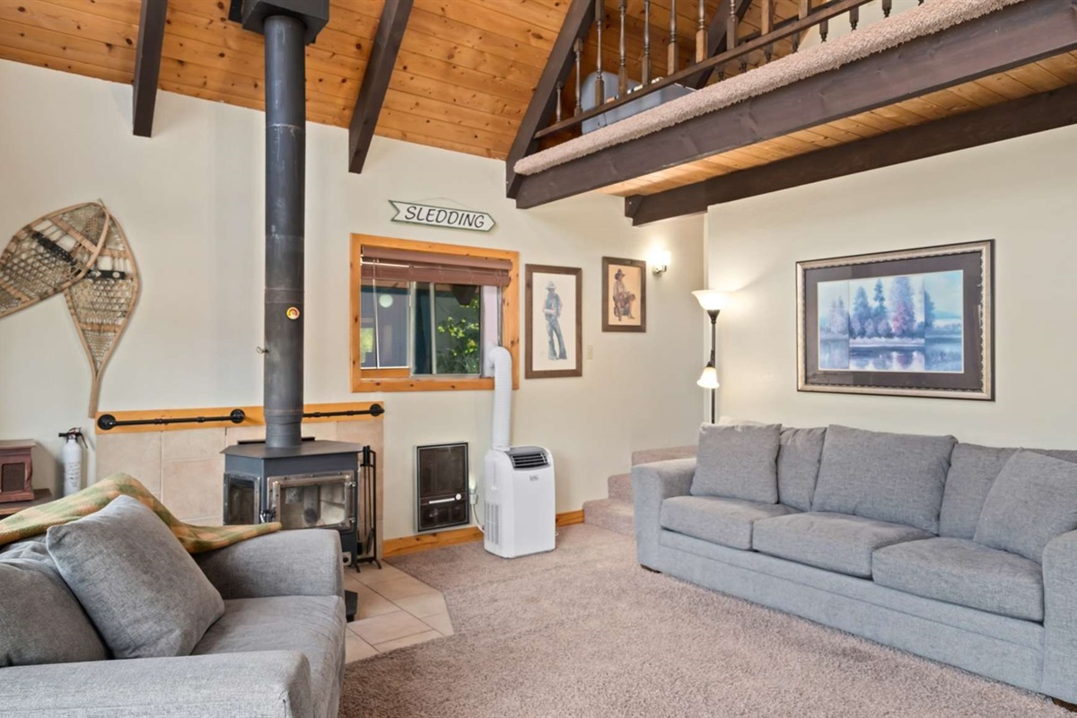 Comfortable living space with plenty of seating for relaxing evenings.