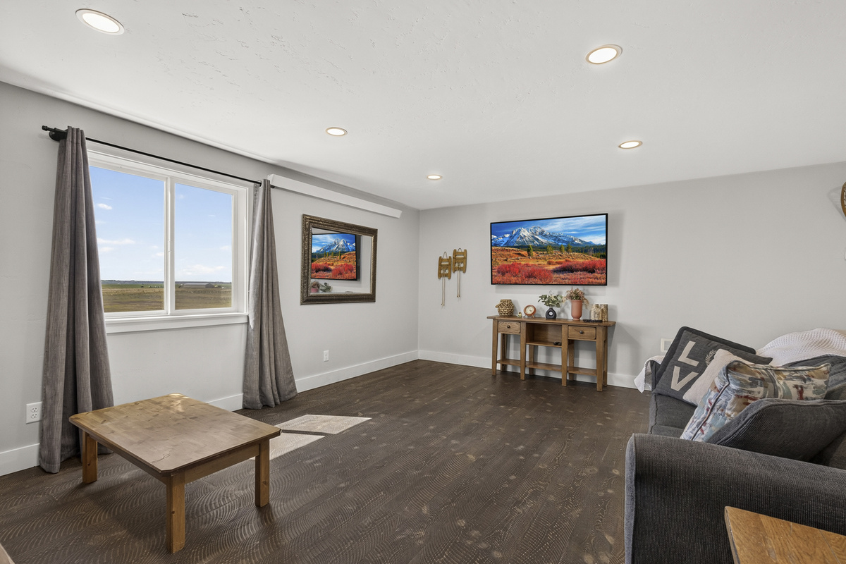 Living room upstairs.