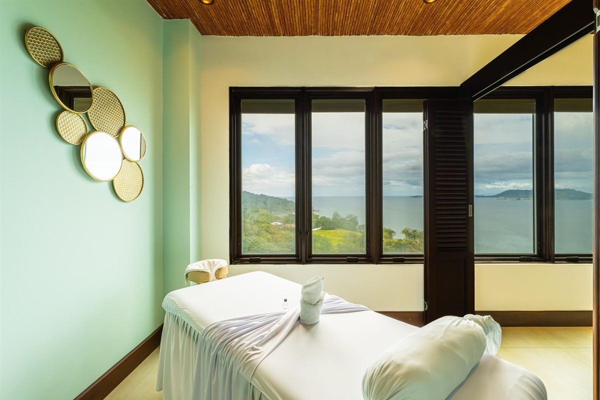 Splendor room, massage