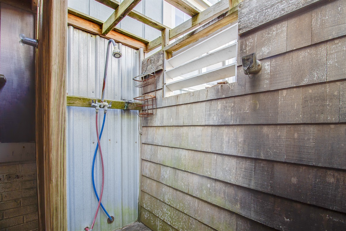 Outdoor Shower
