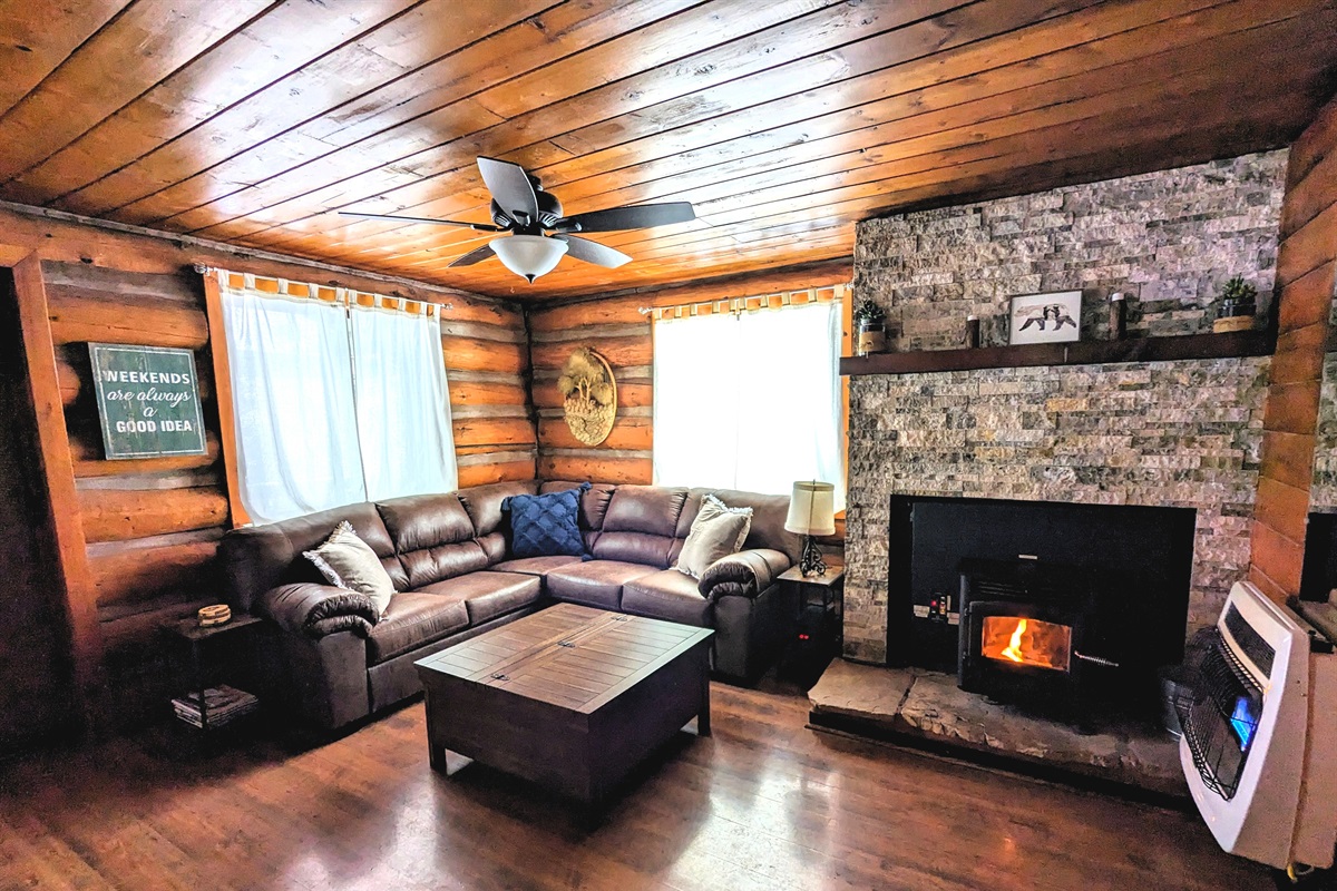 Updated furnishing for a more comfortable space