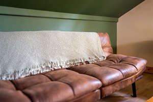 Leather couch