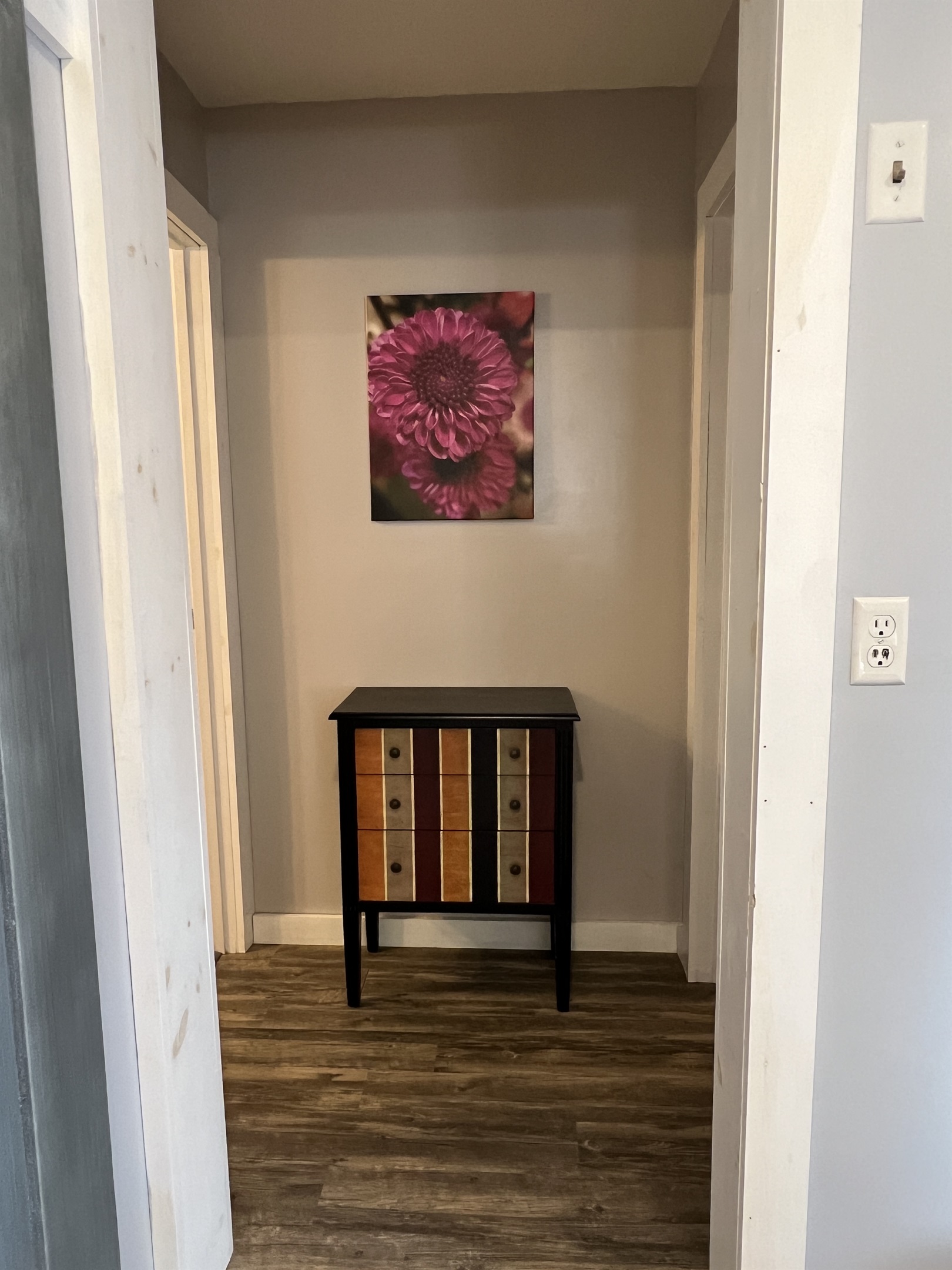 Left - bathroom, Right - Primary Queen