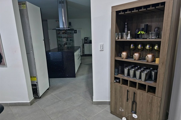 Everything you need from cups, shot glasses, wine glasses, bartender mixing kit