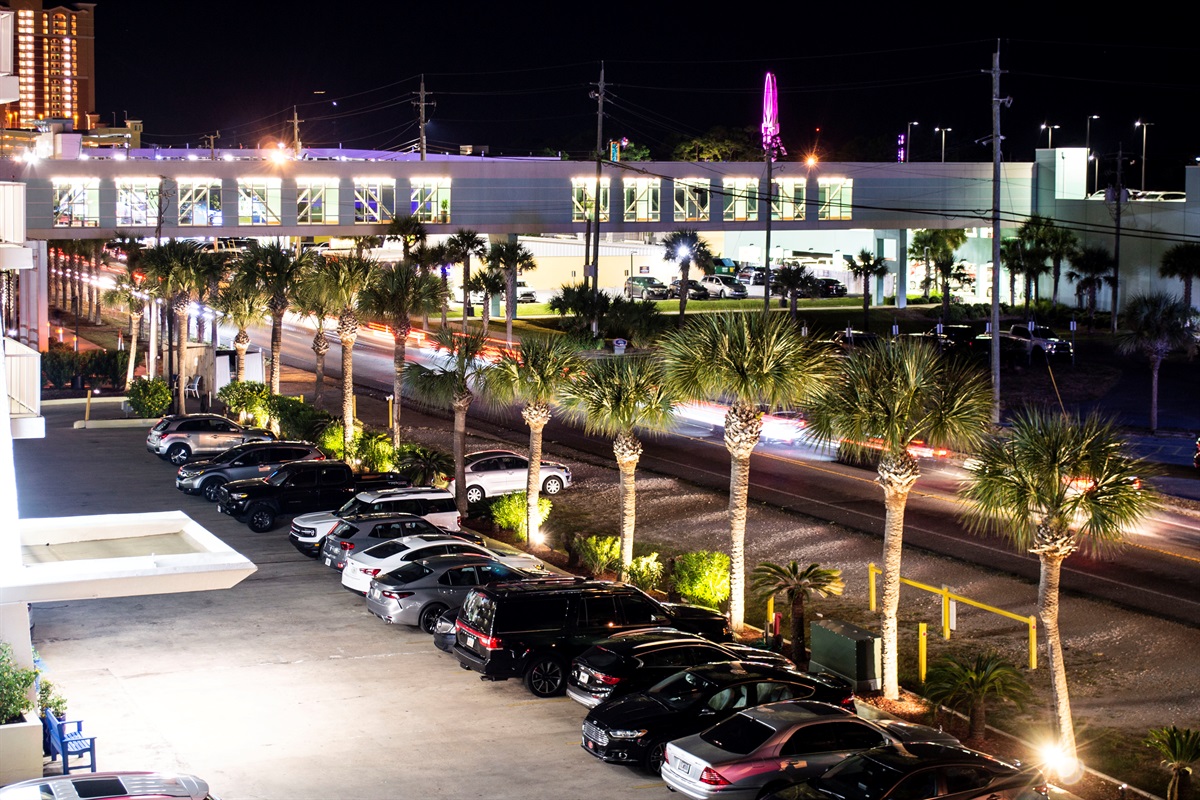 Nightlife all around you!
