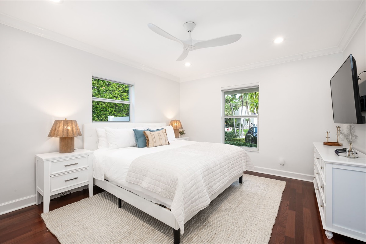 Hotel luxury meets home comfort in your personal retreat.