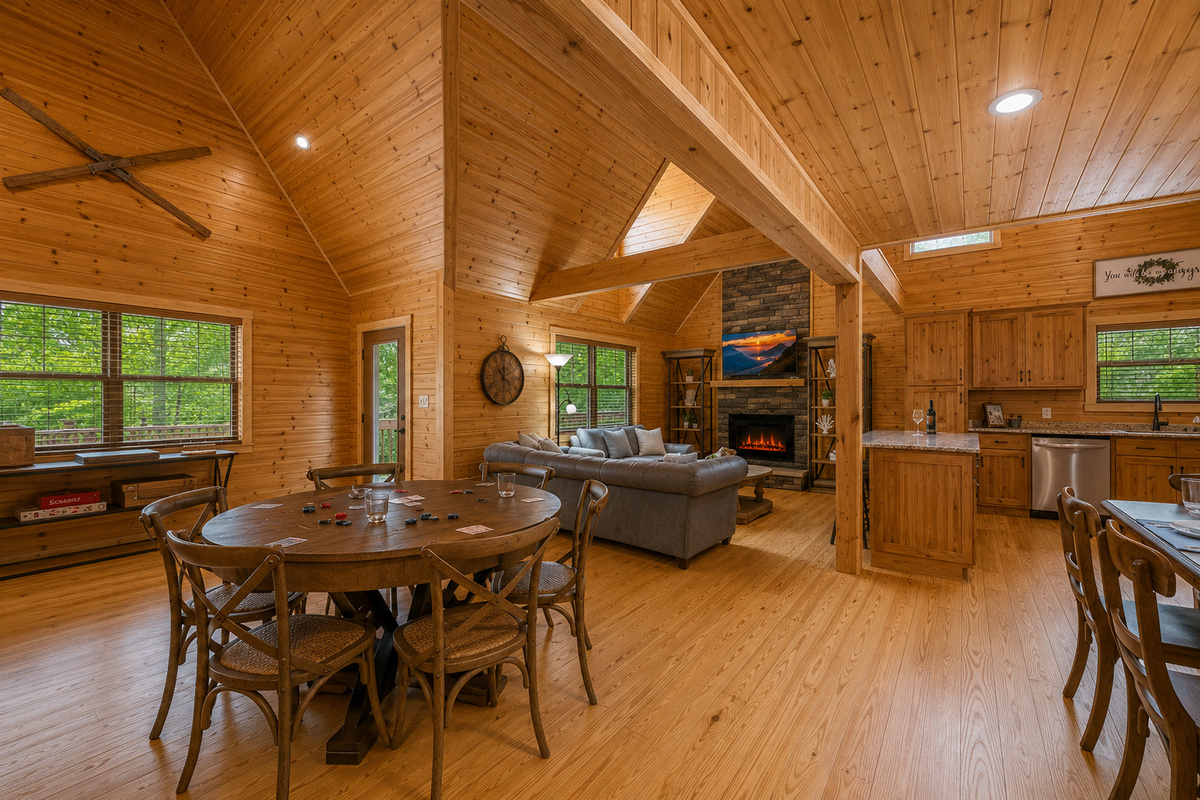 Large Open Space for All Guests to Enjoy