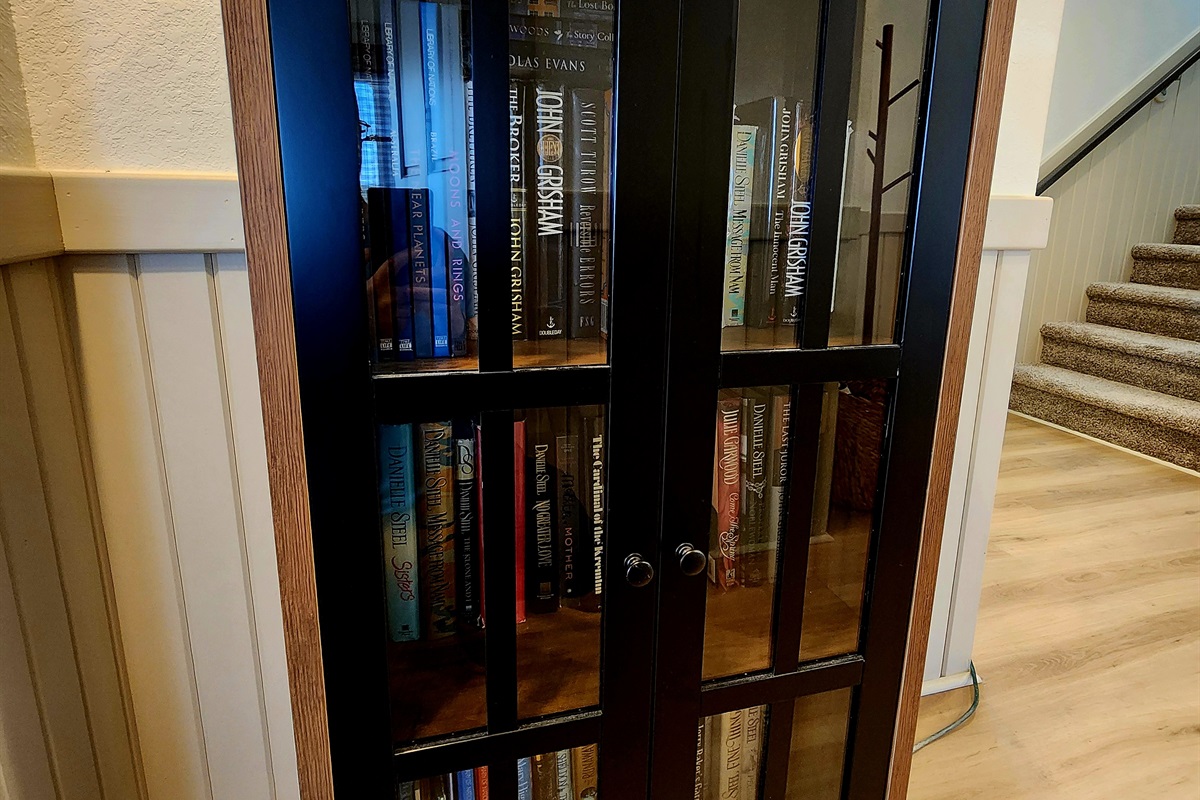 Relax and read a book