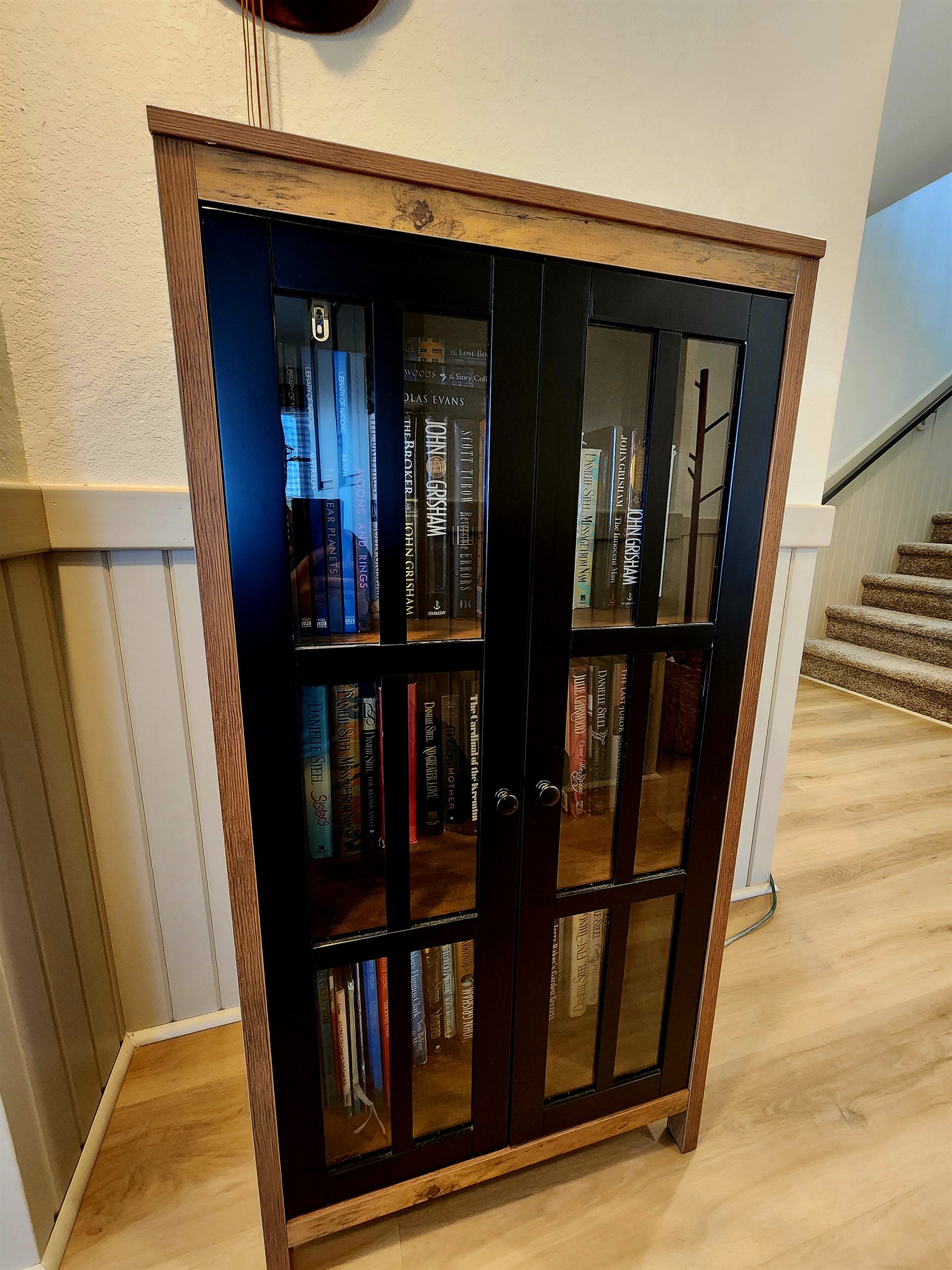 Relax and read a book