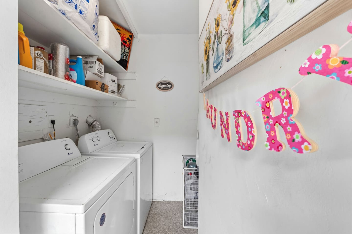 Laundry Room