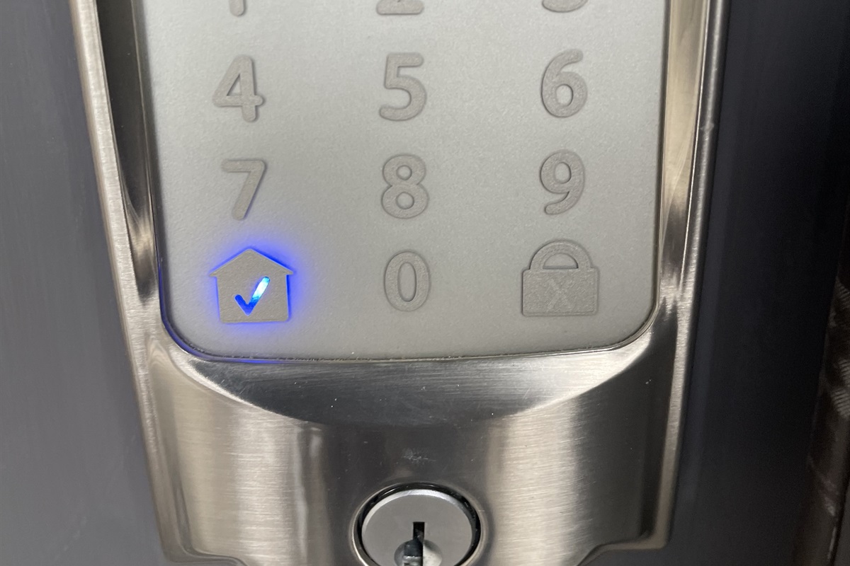 Contactless entry with your unique code