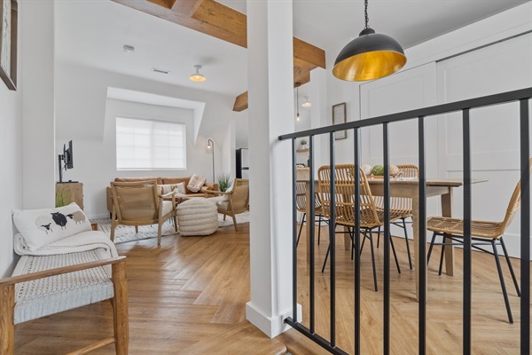 Upstairs Loft Entry!