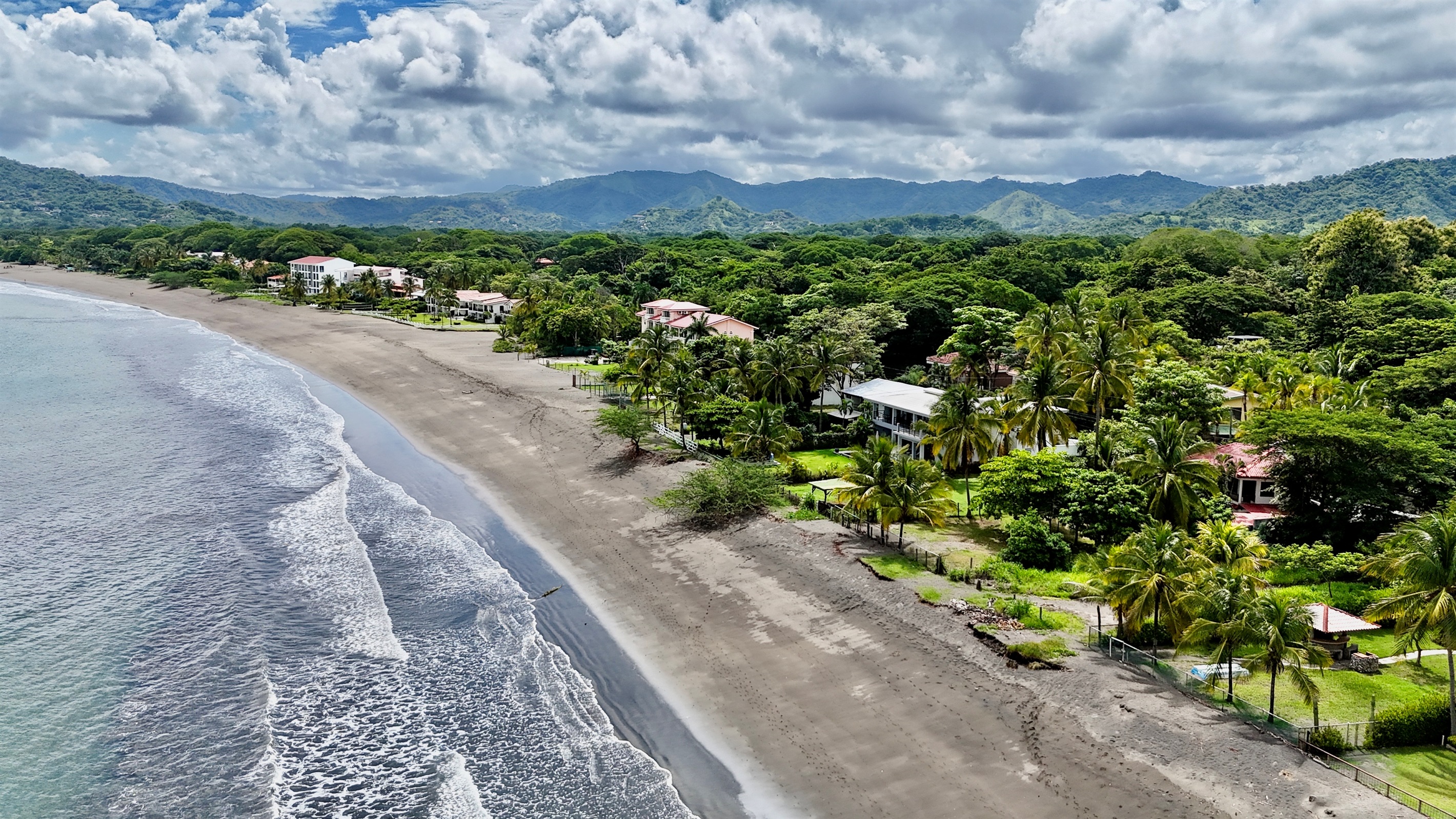 Beach and Villa
