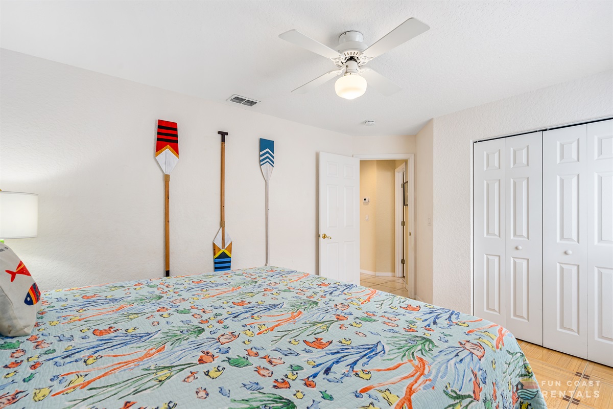 Bedroom with King Bed