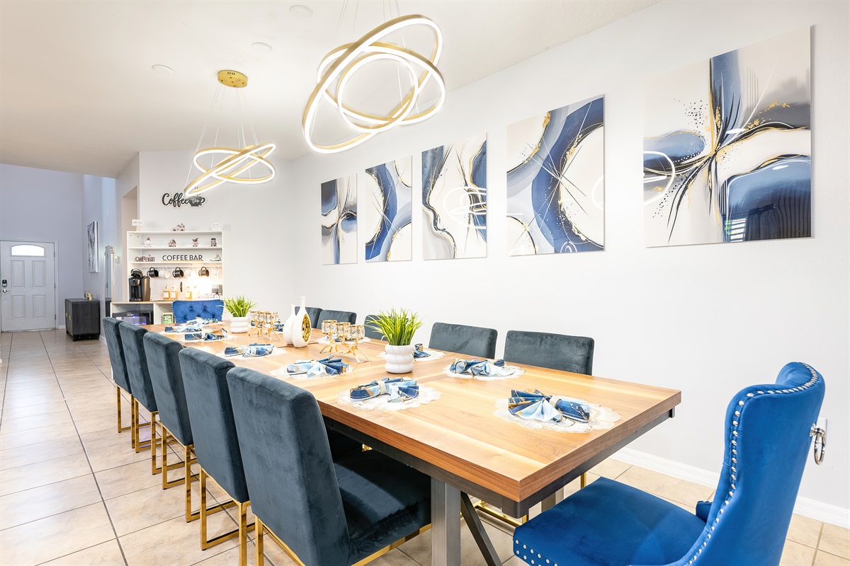 Dining Area with Seating for 12