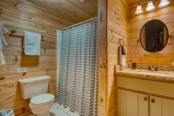 Downstairs bathroom
