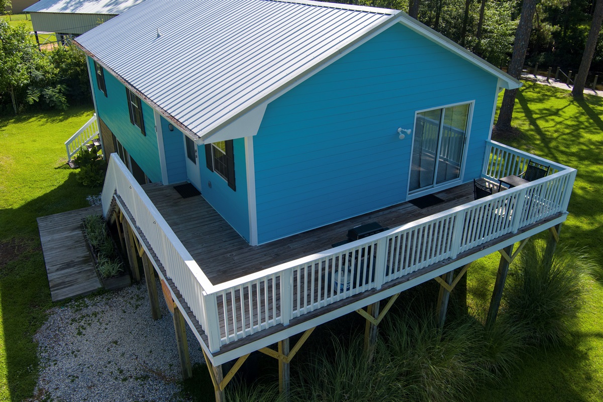 The Blue House