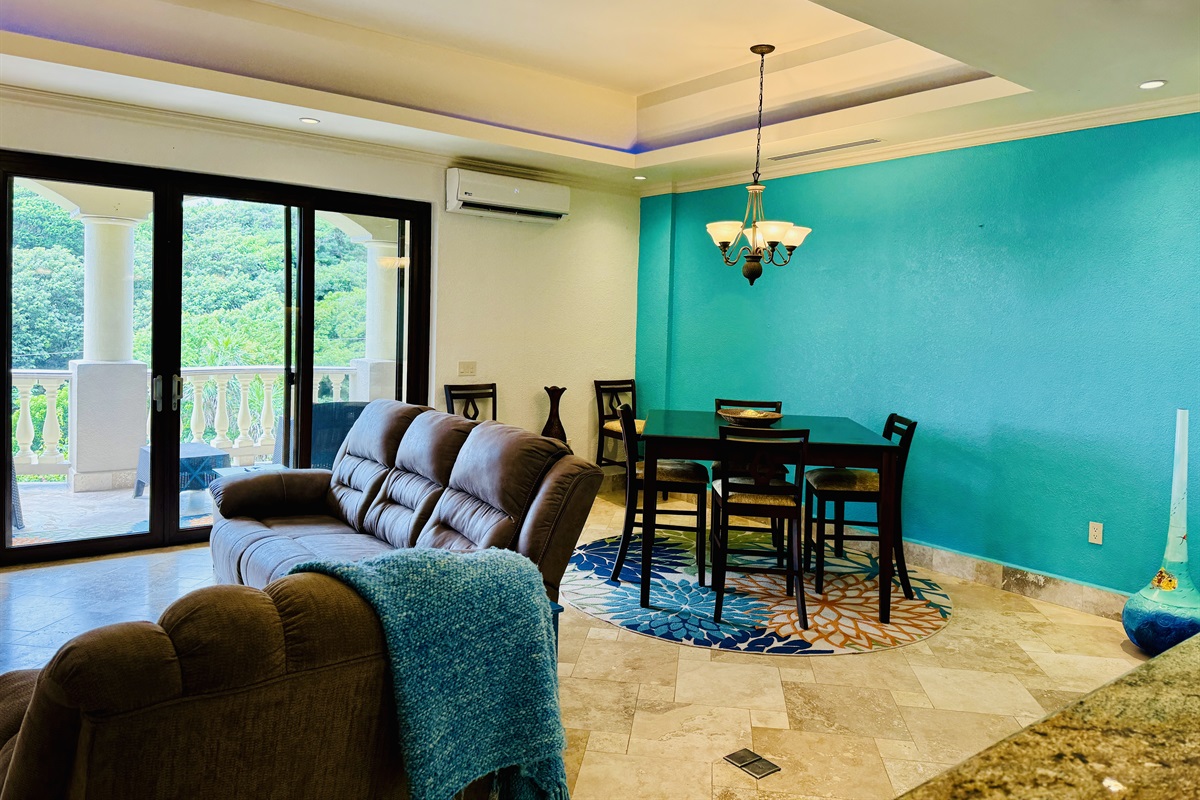 Great open space for enjoying friends and family