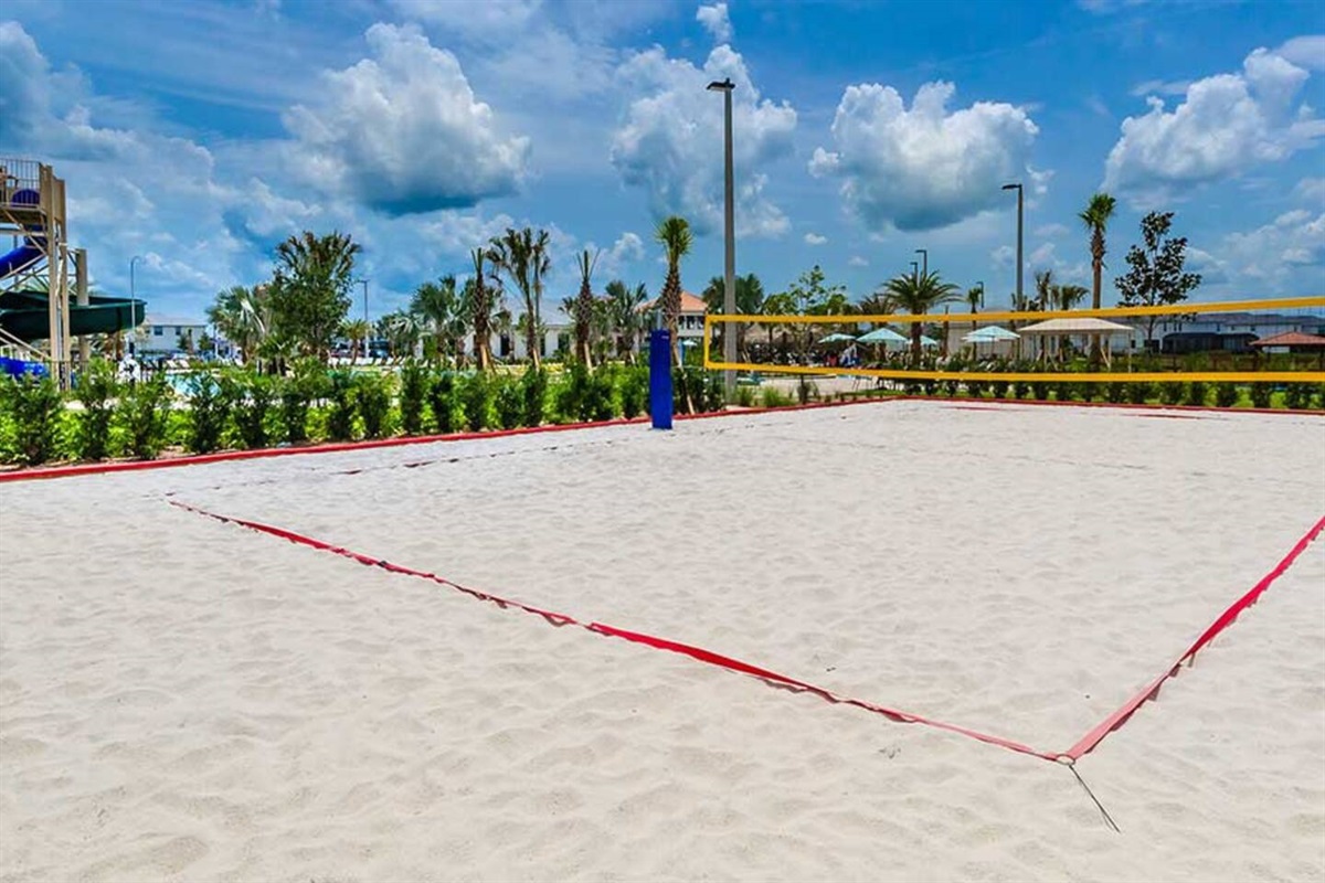 Beach volley