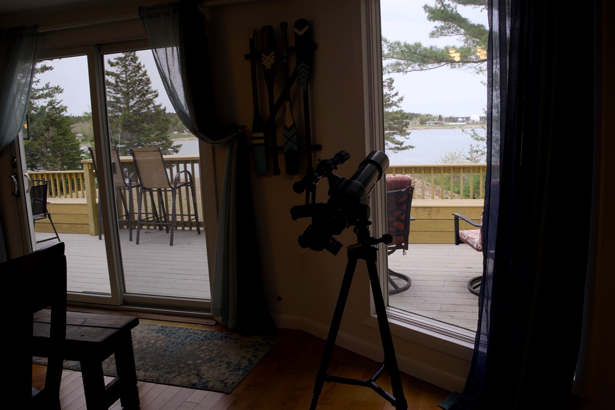 Bushnell Telescope to get closer to those ocean waves