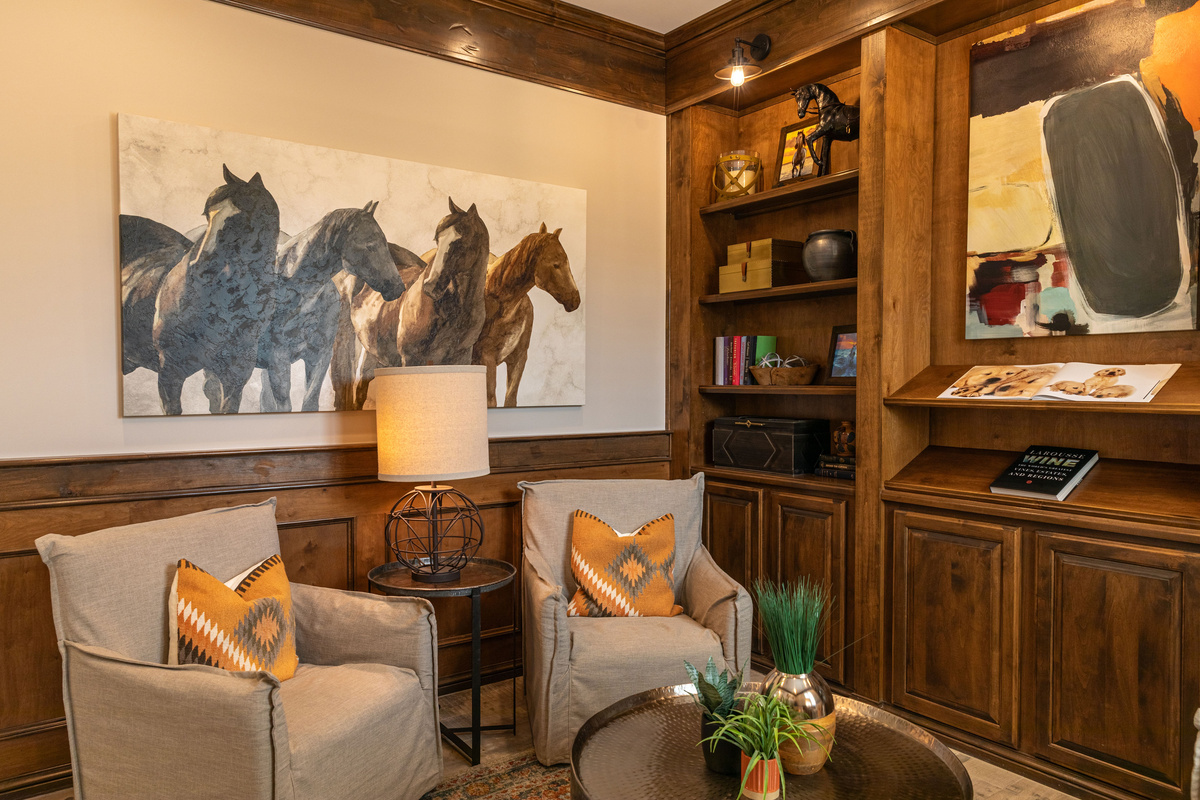 Front sitting Room