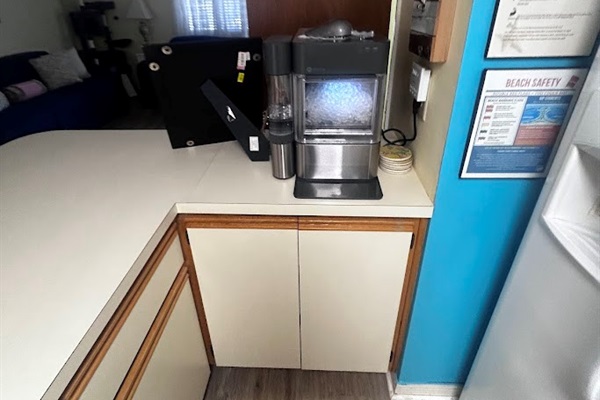 Ice Maker in Kitchen
