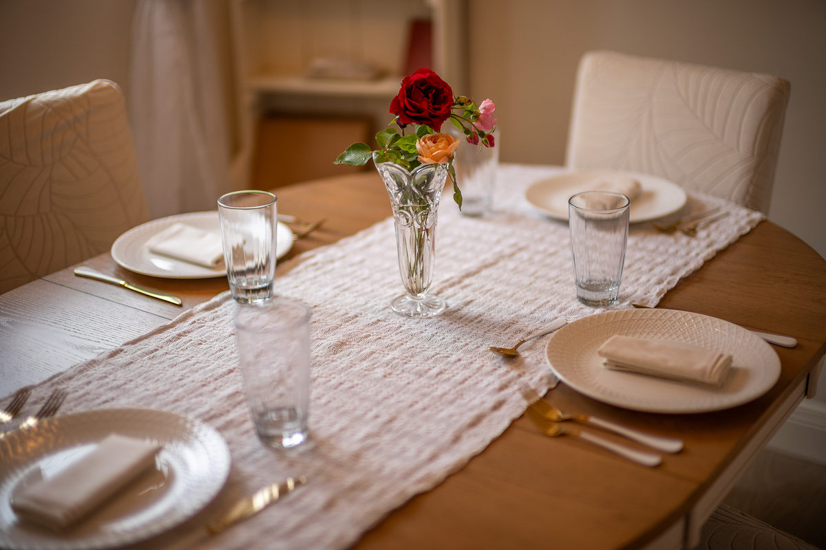 The heart of the home, where every meal is shared, fellowship flourishes, and every seat nourishes both body and soul.