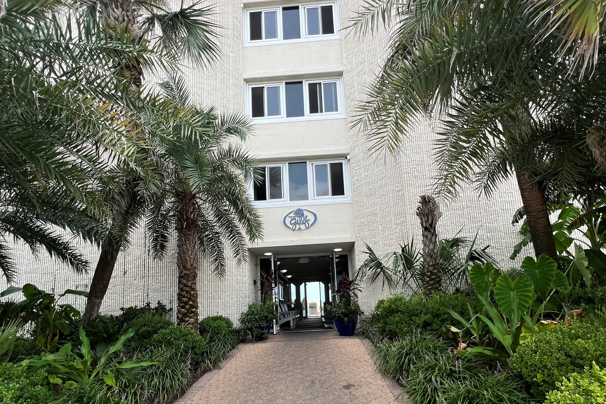 Entrance to building
