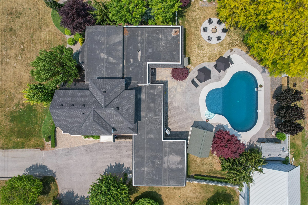 Aerial View of Exterior