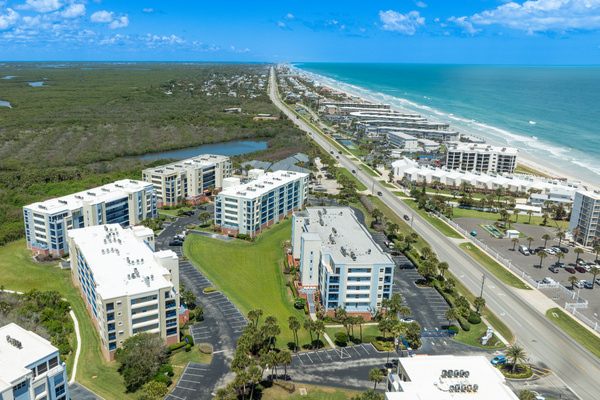 Overview of complex north end
