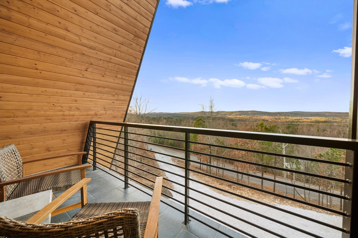 Step out onto the balcony and take in the view, because this is the kind of scenery you&rsquo;ll want to enjoy with coffee, wine, or a quiet moment.