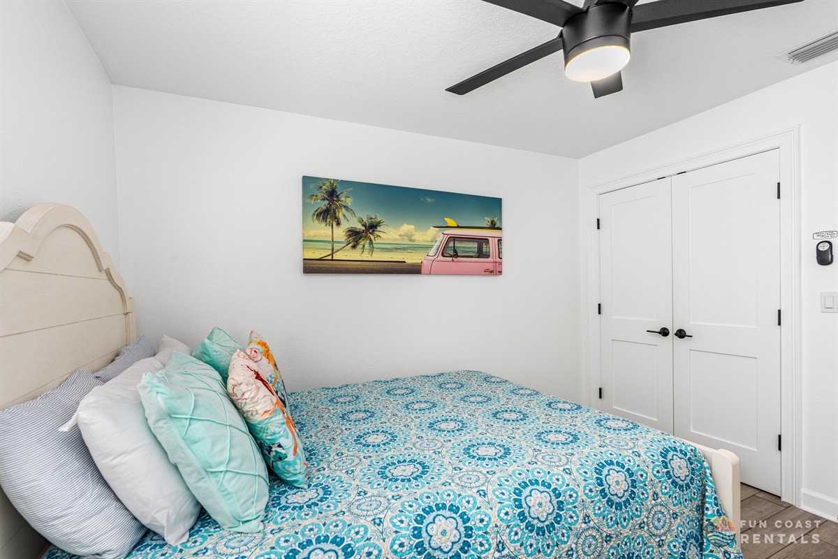 Second Bedroom with Queen Bed