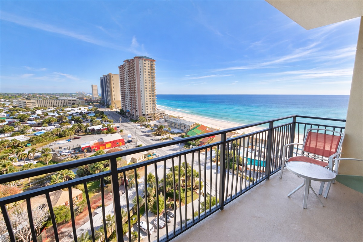 Beautiful views of the Gulf!