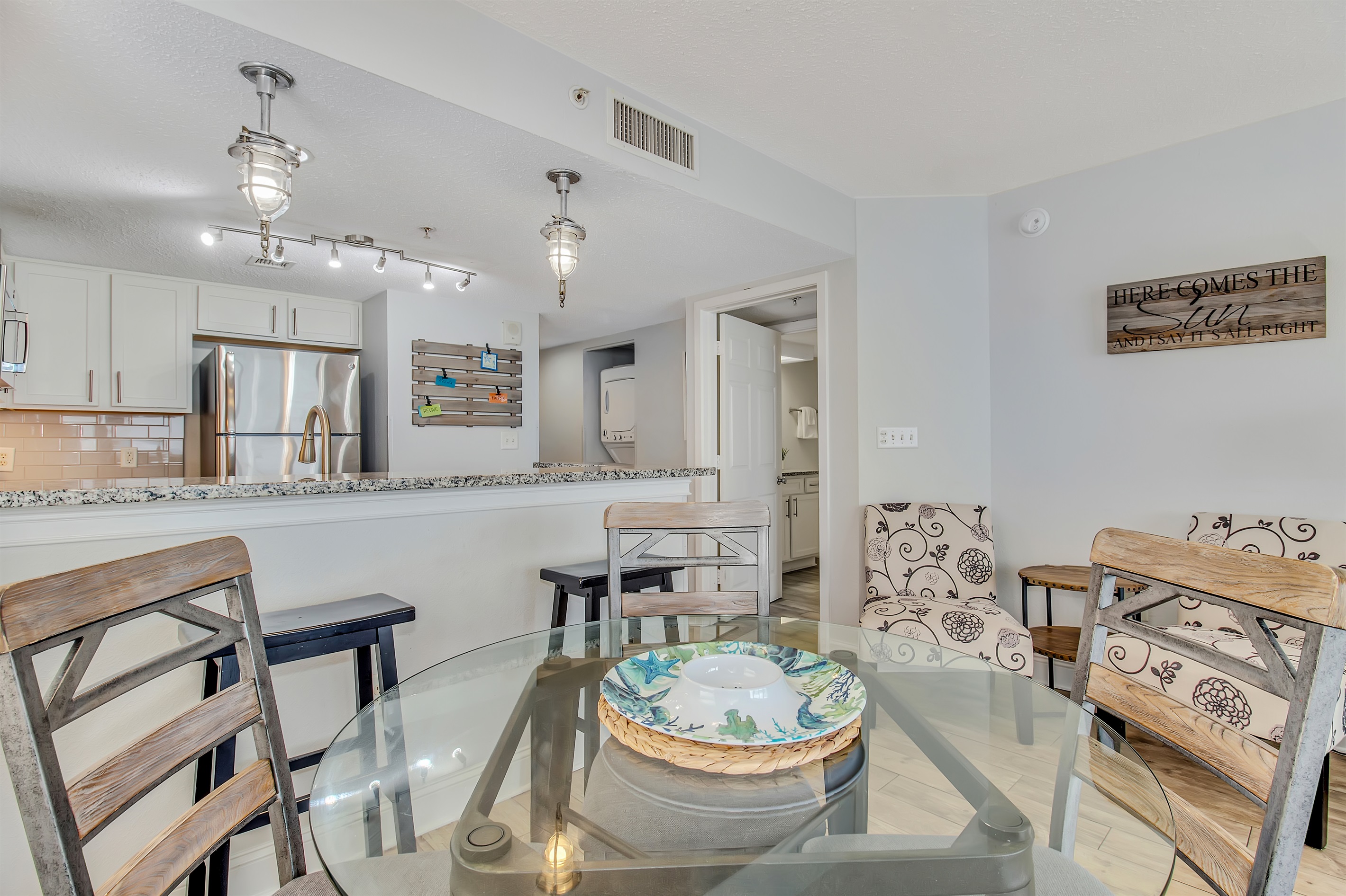 Unwind in style in this living room!