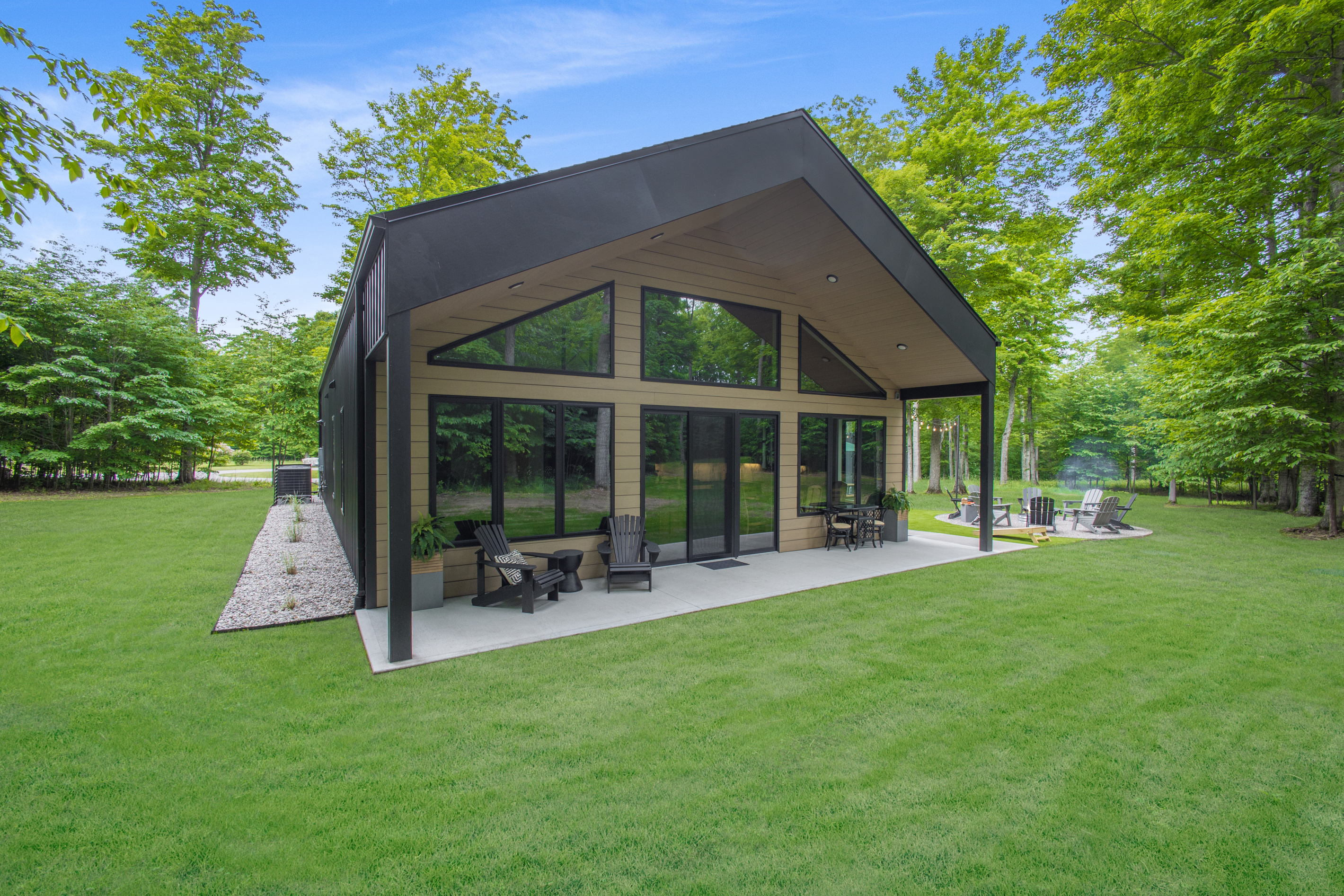 Back patio