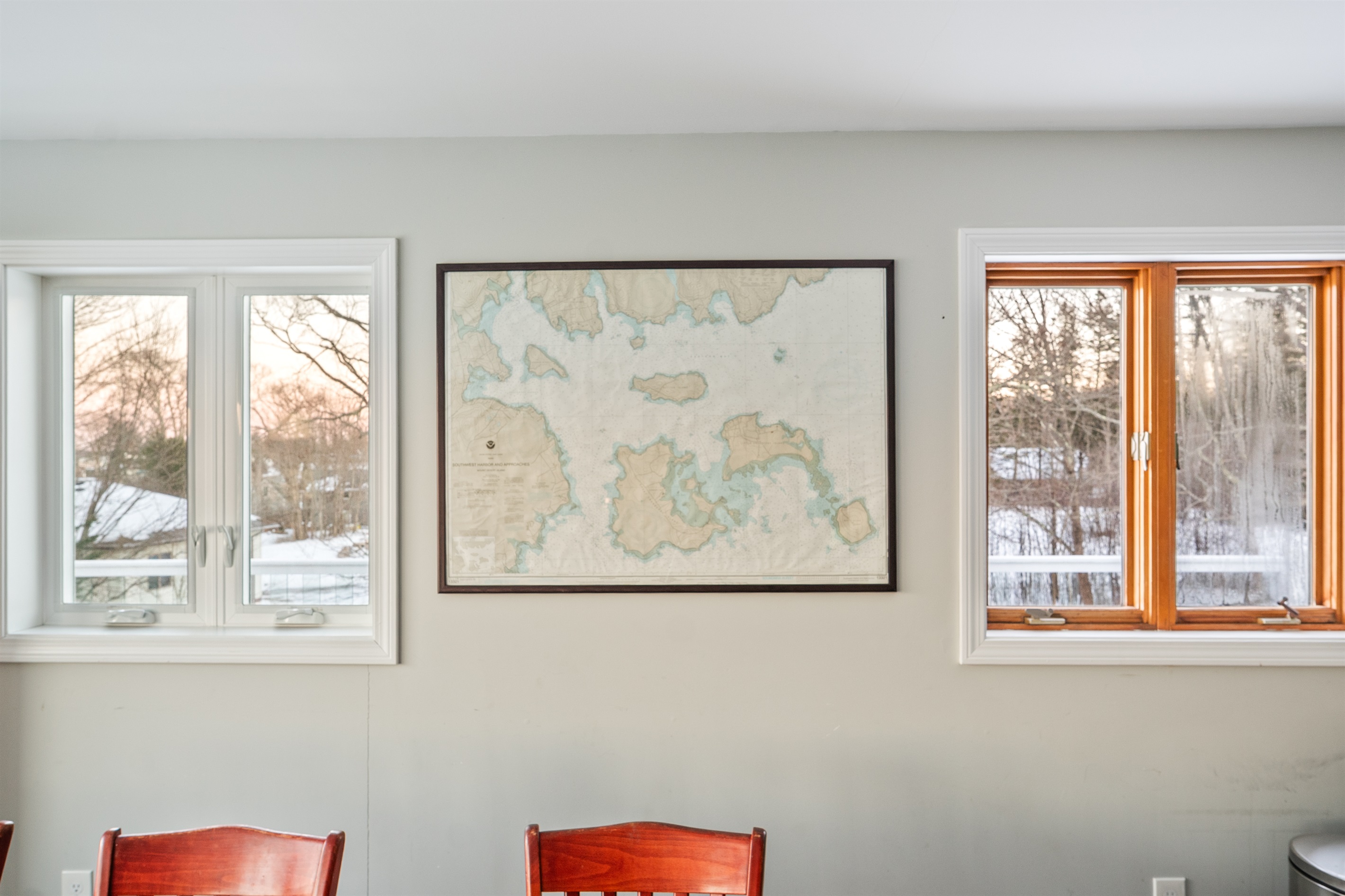 Dining Area - Map of Manset