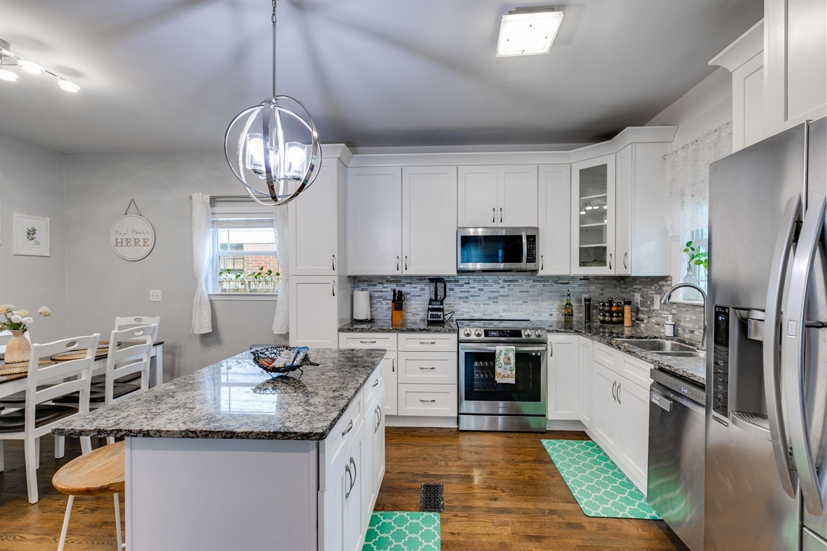 From cookie sheets to an Instant Pot, our kitchen is fully stocked for your culinary adventures.