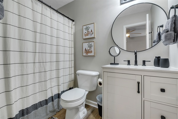 Enjoy your private bathroom in the Primary Suite