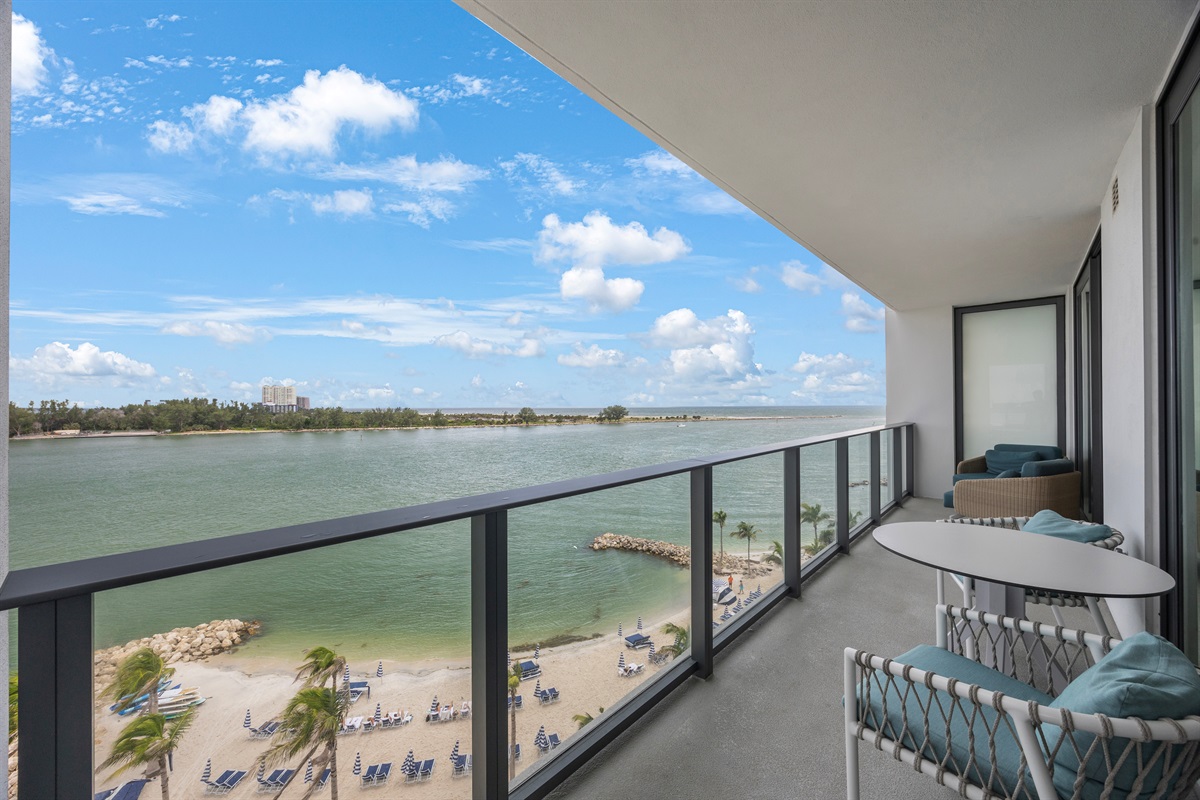 View from Private Balcony