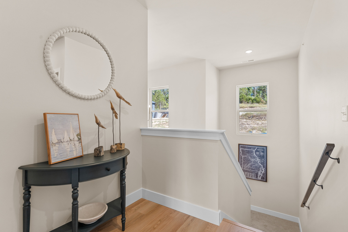 Upstairs Common Spaces