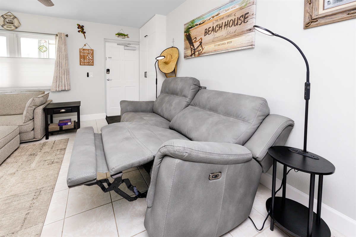 double recliners
