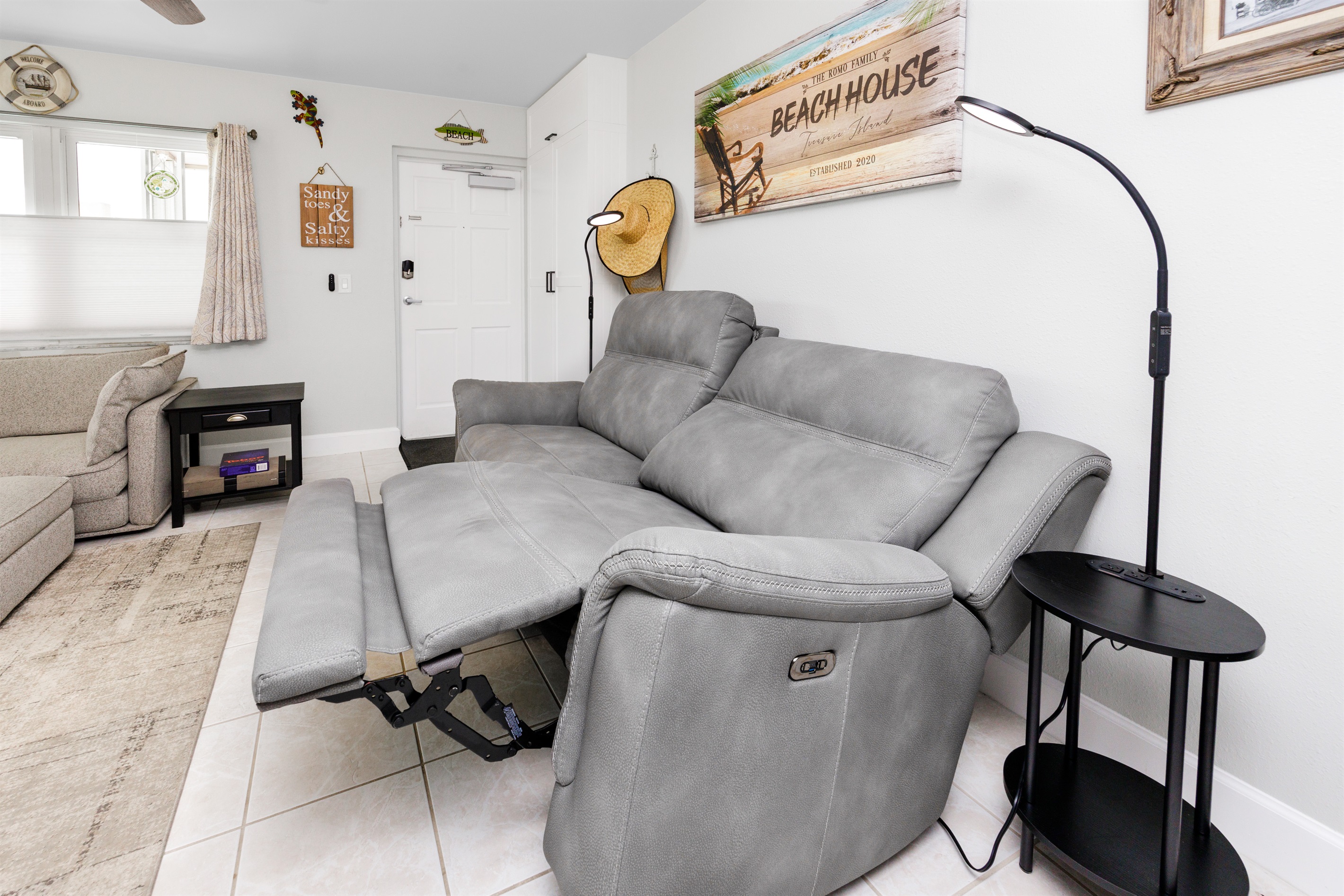 double recliners