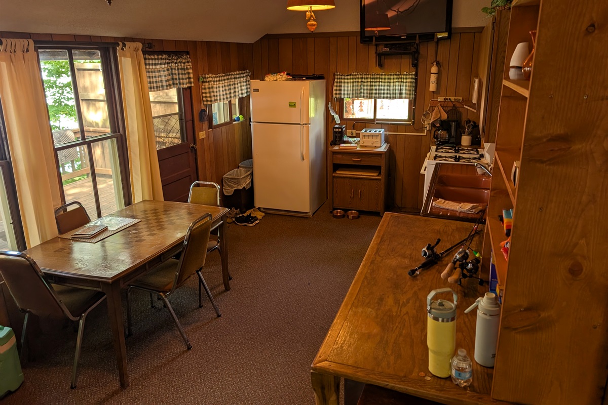 Kitchen and Dining space