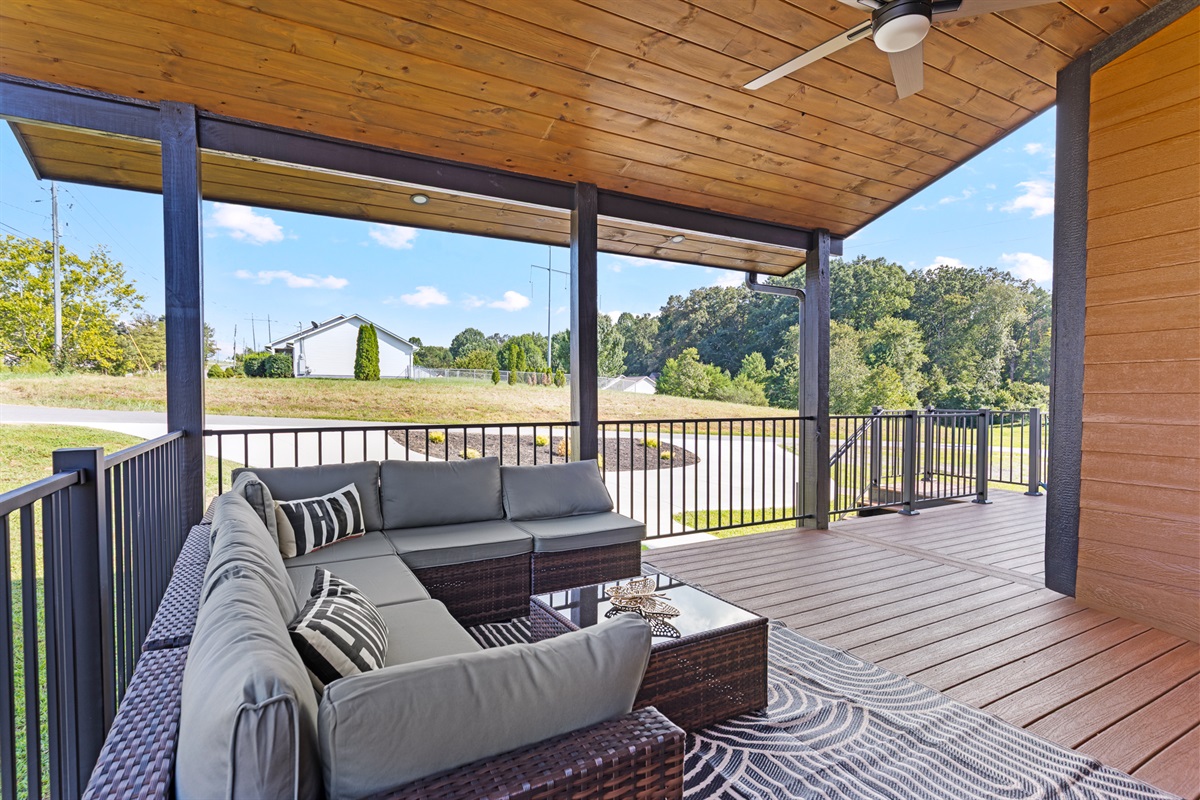 Outdoor Seating
