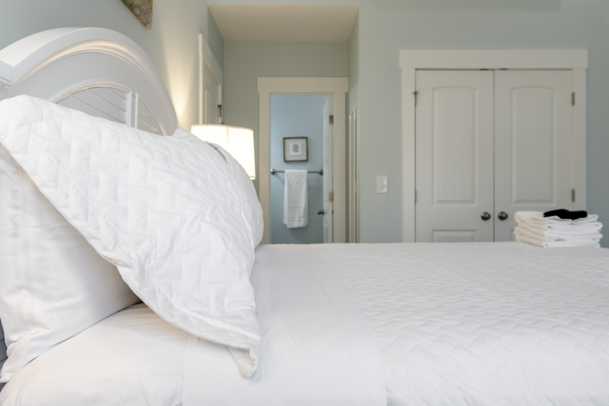 Enjoy a night of sleep | 3rd floor | Bed linens provided