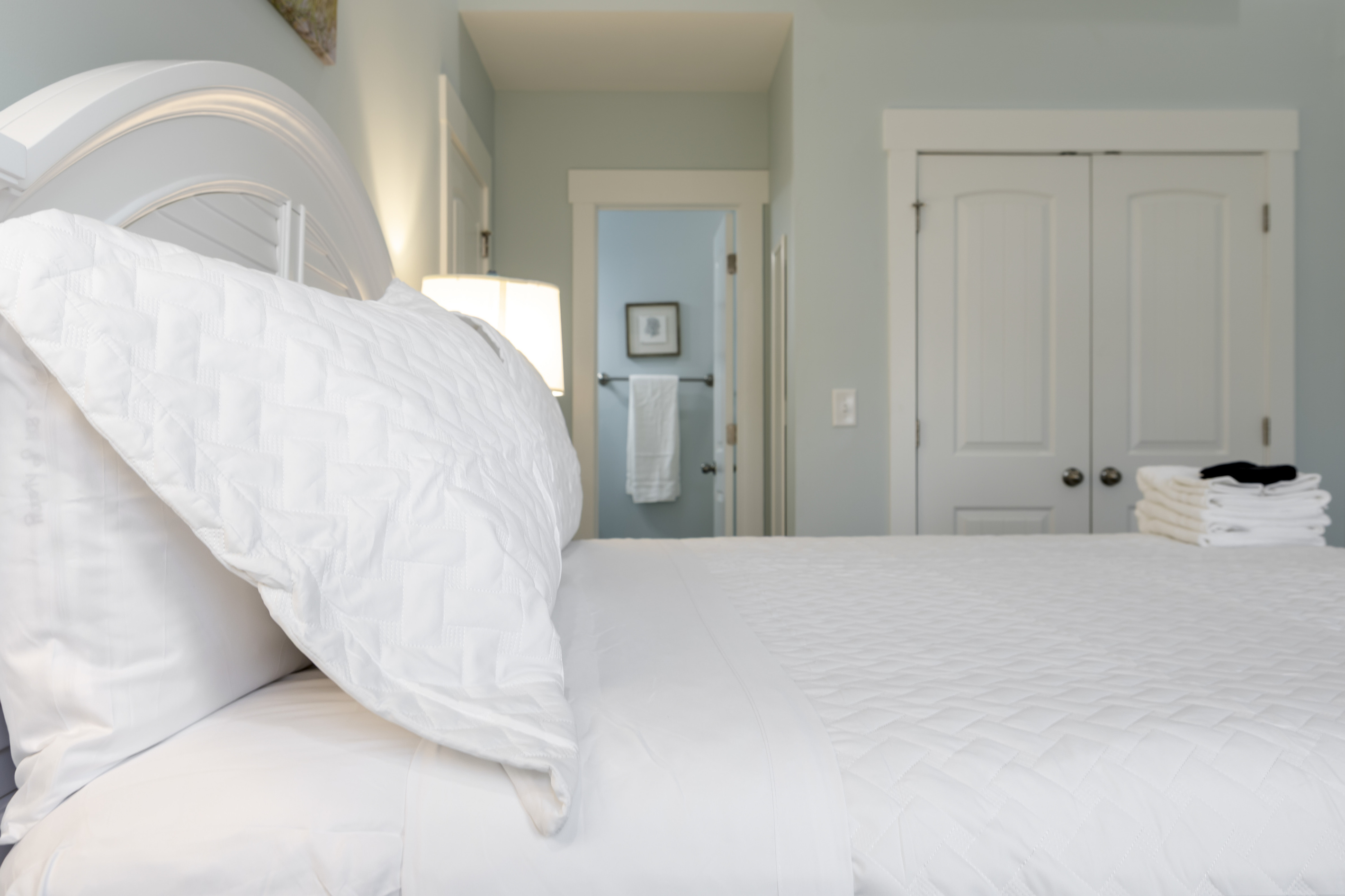 Enjoy a night of sleep | 3rd floor | Bed linens provided