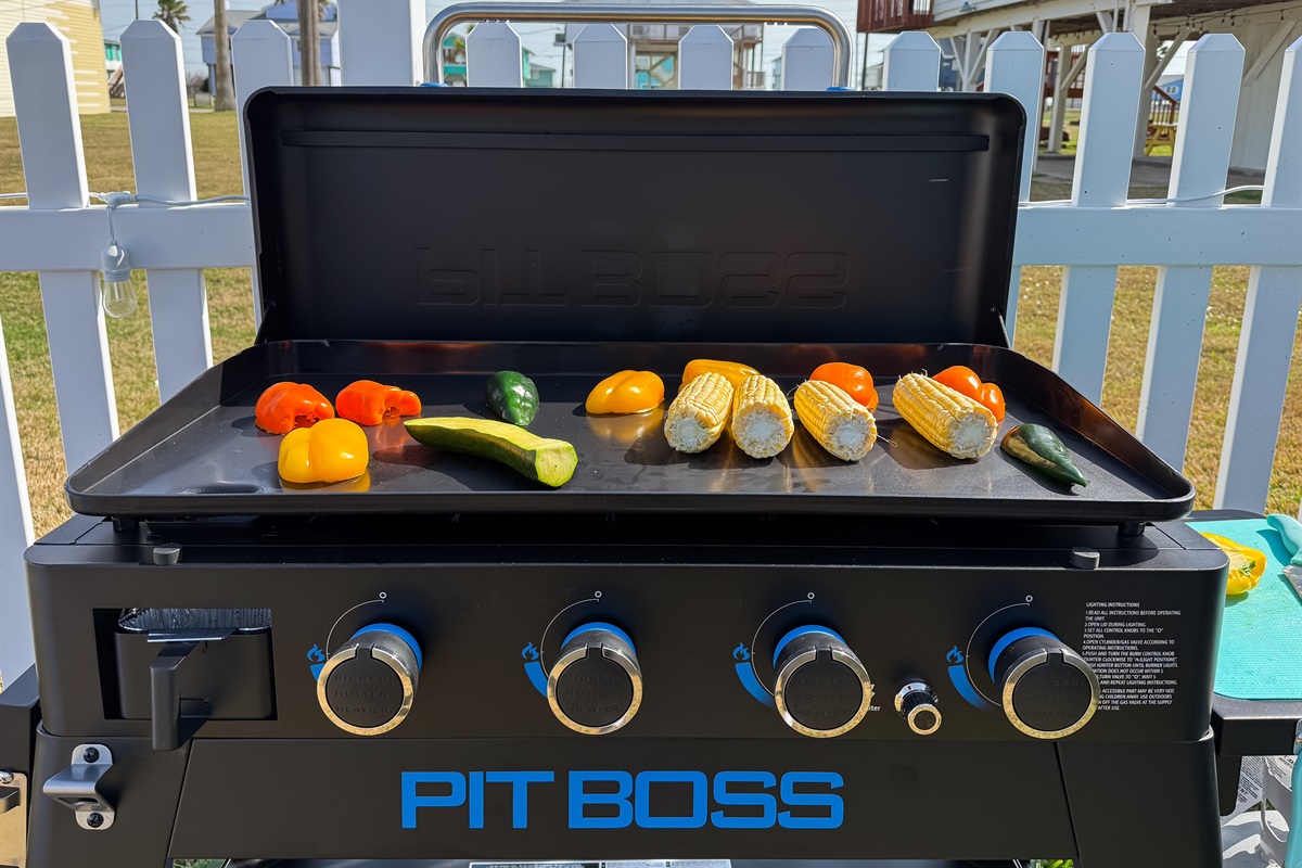 While you wait for the BBQ maestro to work their magic on the grill.