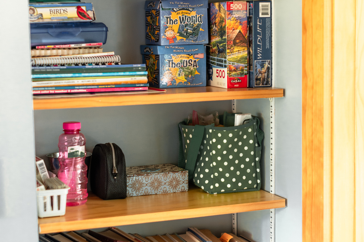 Games for the kids - selection may vary